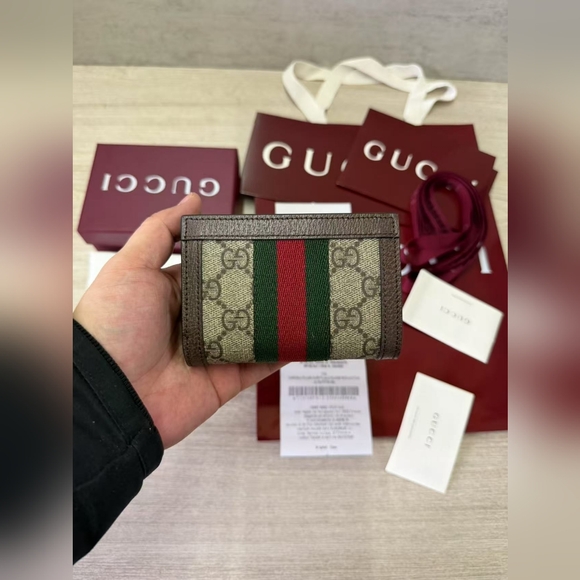 Gucci Ophidia small wallet - Picture 6 of 16